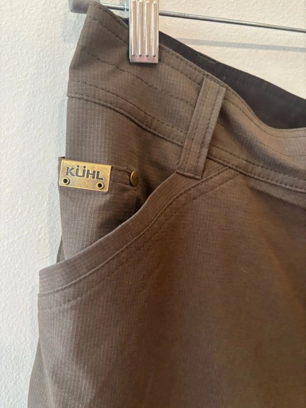 Kuhl Men's Brown Silencr Pants Size 38x34 - Picture 4 of 8